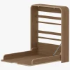Flexa Nova Væghængt Puslebord, Oak