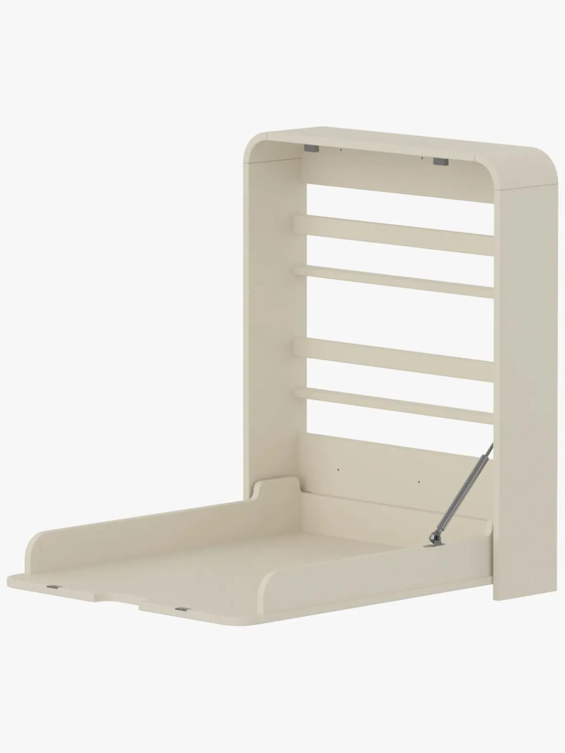 Flexa Nova Væghængt Puslebord, Cream