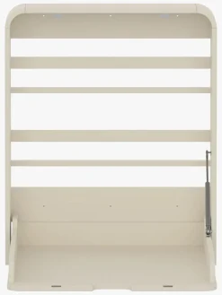 Flexa Nova Væghængt Puslebord, Cream
