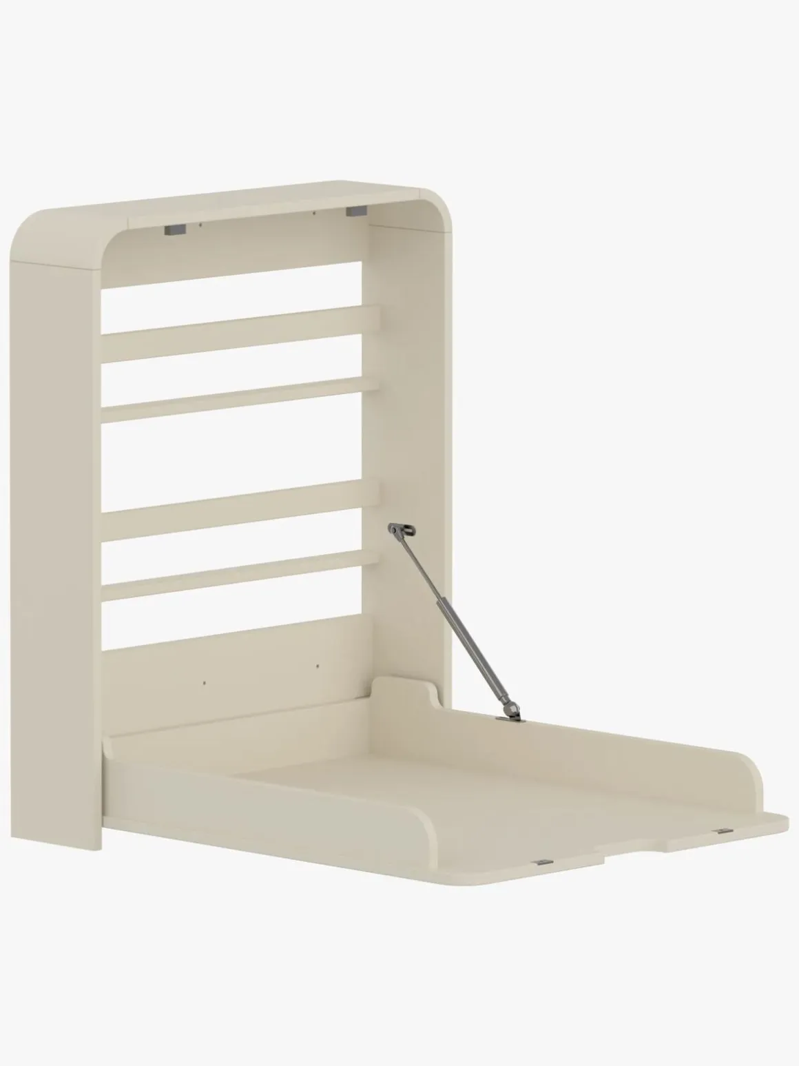 Flexa Nova Væghængt Puslebord, Cream