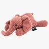 Flow Bamse  Med Natlampe George, Pink