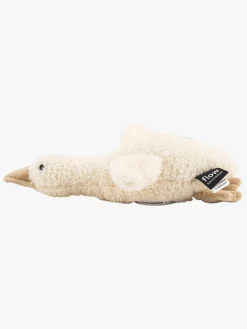 Flow Bamse  Med Natlampe Liva, Beige