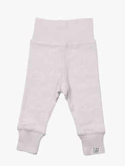 Färg & Form Babybukser Moln, Lyserød