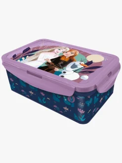 Frozen Madkasse med Udtagelig Rumdeler, Purple