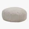 Furini Classic Tiny Puf, Lys beige