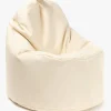 Furini Yoko Sækkestol Polyester, Creme
