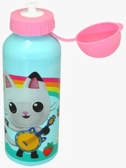 Gabby's Dollhouse  Aluminium Drikkedunk 500 ml, Blå/Pink