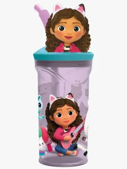 Gabby's Dollhouse 3D Figur Drikkedunk Party, Lilla