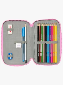 Gabby's Dollhouse Dobbelt Penalhus, Pink