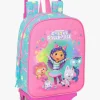 Gabby's Dollhouse Mini Trolley Kuffert 6L, Confetti