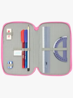 Gabby's Dollhouse Penalhus med 3 Rum 37pcs, Confetti