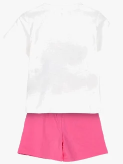 Gabby's Dollhouse Pyjamas, Hvid/Lyserød