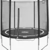 Game On Sport Trampolin Jumpline inkl. Sikkerhedsnet 244 cm, Sort