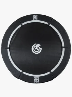 Game On Sport Trampolin Jumpline inkl. Sikkerhedsnet 244 cm, Sort
