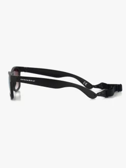 Geggamoja  Fleksible Solbriller, Black