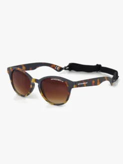 Geggamoja  Fleksible Solbriller 2-6 År, Tortoise Brown