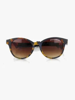 Geggamoja  Fleksible Solbriller 2-6 År, Tortoise Brown