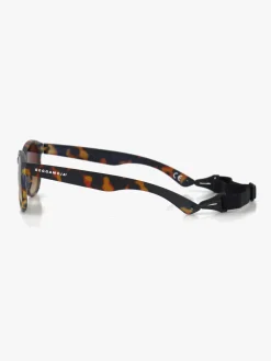 Geggamoja  Fleksible Solbriller 2-6 År, Tortoise Brown