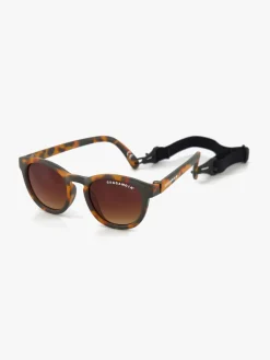 Geggamoja  Fleksible Solbriller, Tortoise Brown
