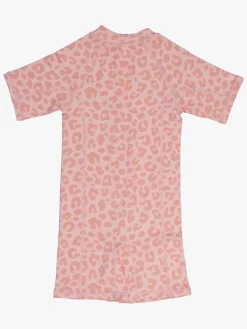 Geggamoja UV-Dragt, Pink Leo