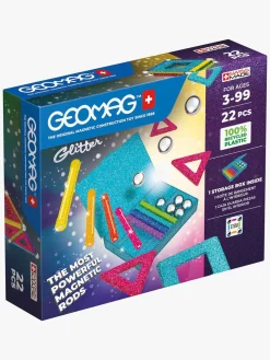 Geomag Glitter Panels Byggesæt 22 Dele
