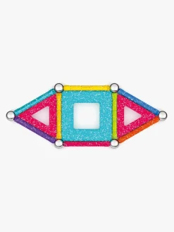 Geomag Glitter Panels Byggesæt 22 Dele