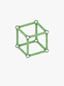 Geomag Glow & Glitter Panels Byggesæt 2-pak 47 Dele