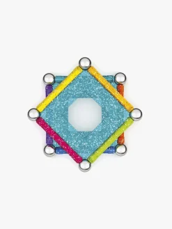 Geomag Glow & Glitter Panels Byggesæt 2-pak 47 Dele