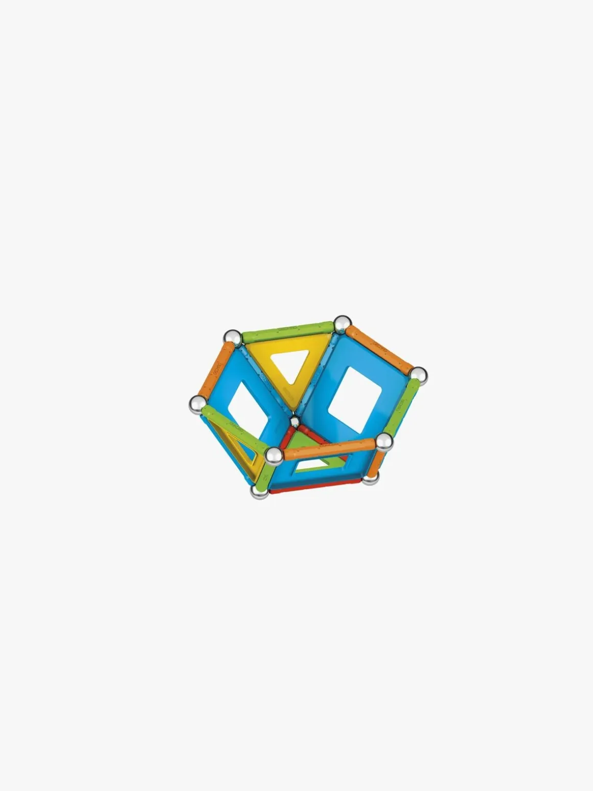 Geomag Supercolor & Glitter Panels Byggesæt 2-pak 87 Dele