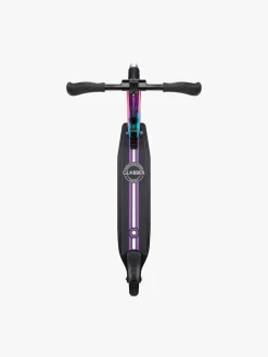 Globber Flow Element Lights Chrome Finish Løbehjul, Neo Chrome