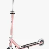 Globber Flow Element Lights Chrome Finish Løbehjul, Rose Gold