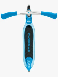 Globber Flow Sammenklappelig 125 V2 Løbehjul, Himmelblå