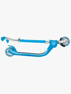 Globber Flow Sammenklappelig 125 V2 Løbehjul, Himmelblå