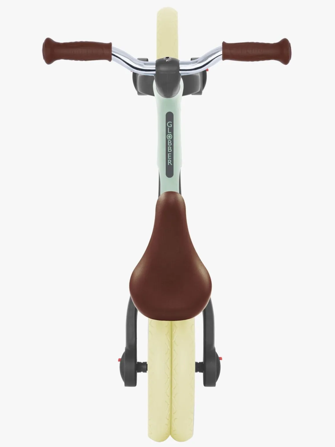 Globber Go Bike Elite Duo Løbecykel, Grå