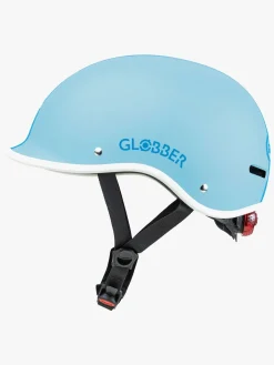 Globber Master Hjelm, Pastel Blue
