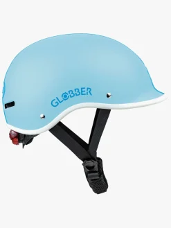 Globber Master Hjelm, Pastel Blue