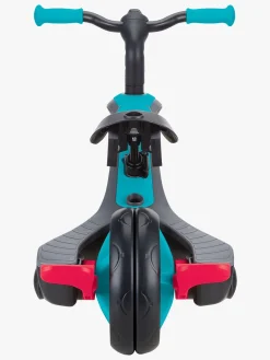 Globber Trehjulet Cykel Explorer 4-in-1, Blågrøn
