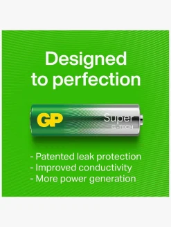 GP Super Alkaline G-TECH C/LR14 Batterier 2-Pak