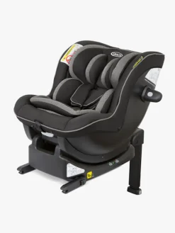 Graco Ascent i-Size Autostol inkl. ISO Family Base i-Size 2, Black