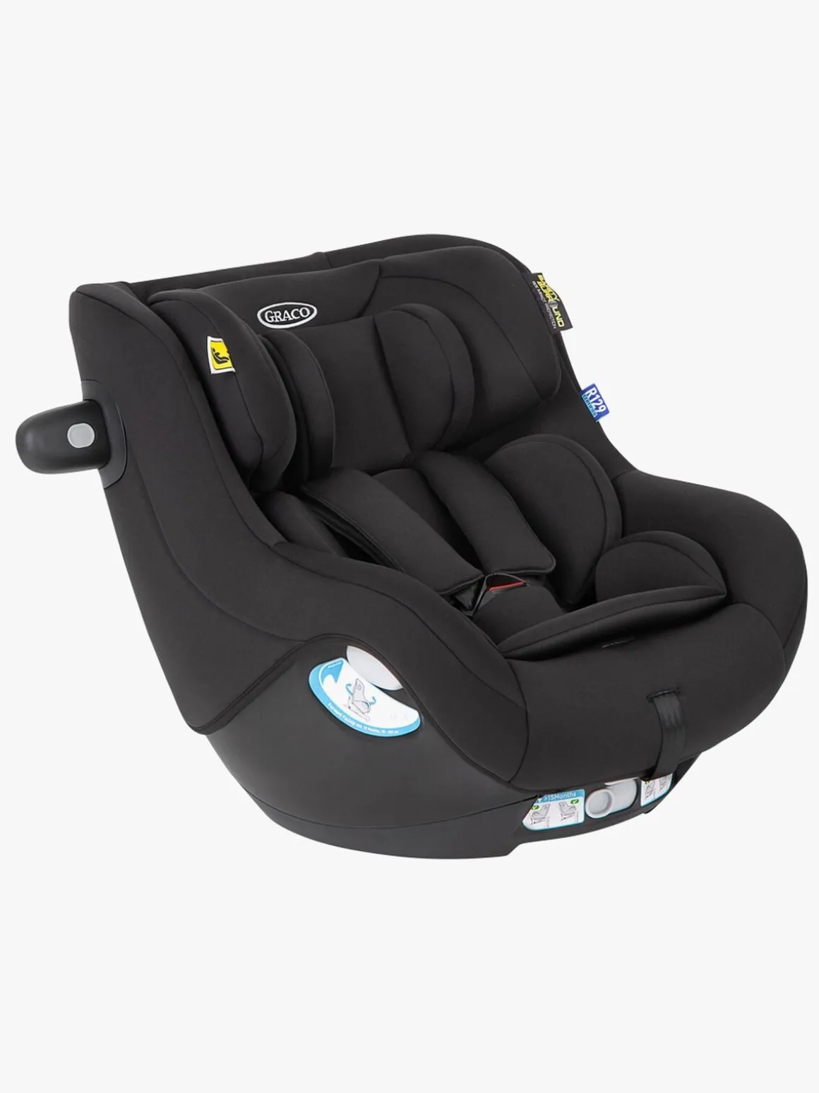 Graco SnugGo Autostol inkl. Base, Midnight