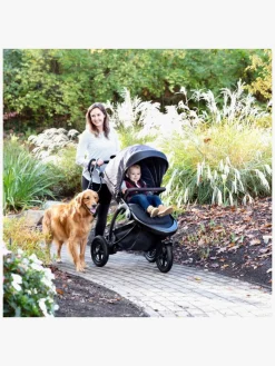 Graco Trailrider Klapvogn, Black