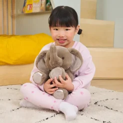 Gund Chai Bamse Elefant 25 cm, Brun