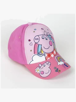 Gurli Gris Håndklæde Gymnastikpose & Kasket Sæt, Pink
