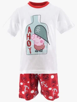Gurli Gris Pyjamas, Rød