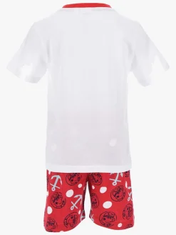 Gurli Gris Pyjamas, Rød