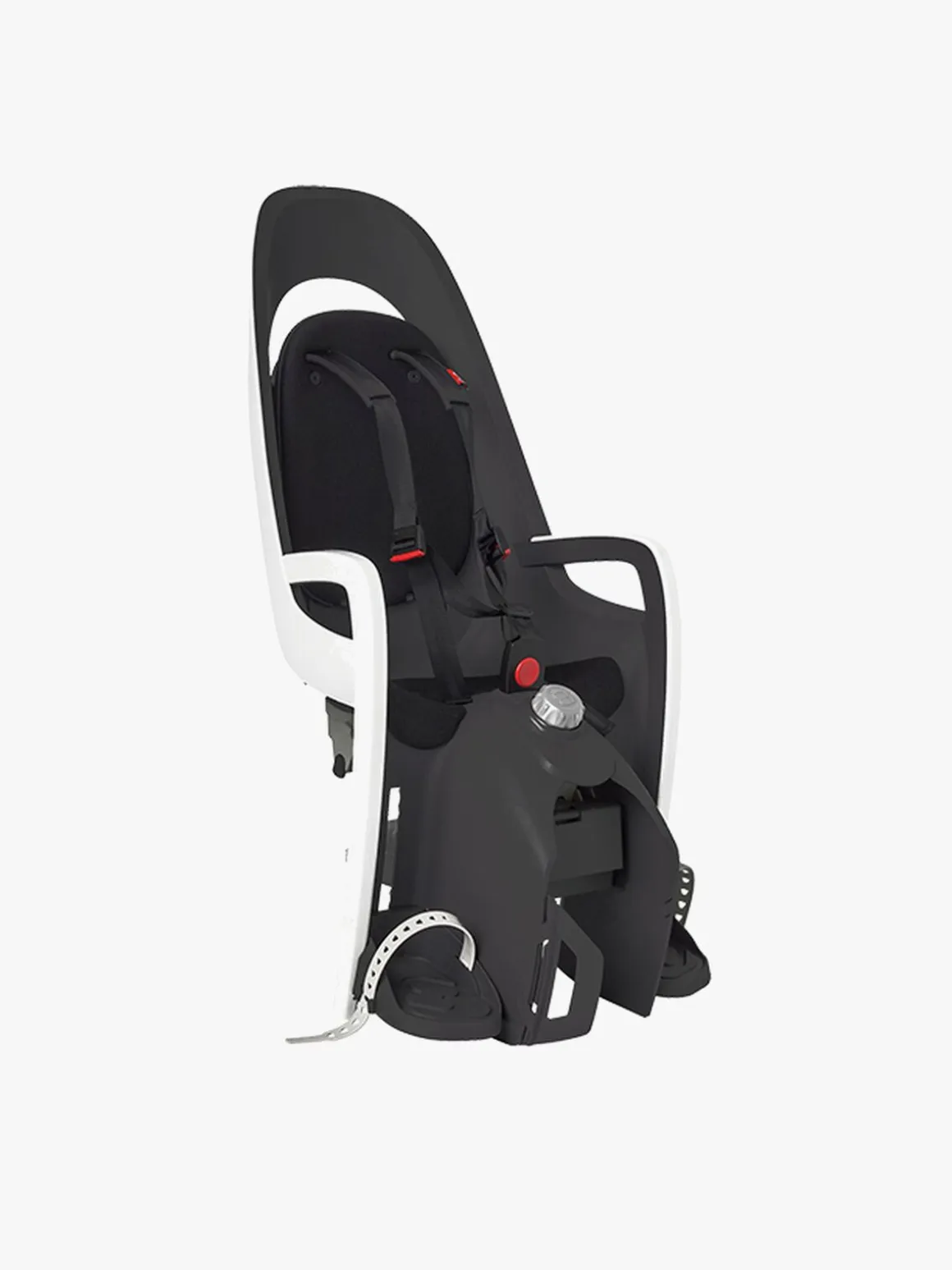 Hamax CARESS Cykelstol inkl. Adapter, Grey/White/Black