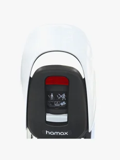 Hamax CARESS Cykelstol inkl. Adapter, Grey/White/Black
