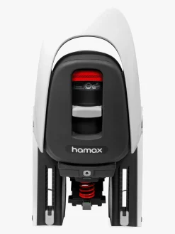 Hamax CARESS Cykelstol inkl. Adapter, Grey/White/Mint