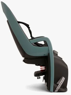 Hamax CARESS Cykelstol inkl. Adapter, Green/Black