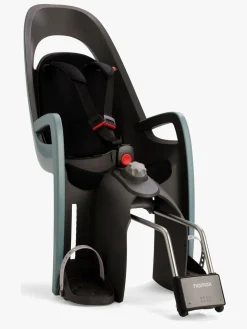 Hamax CARESS Cykelstol med Låsbar Stelmontering, Green/Black